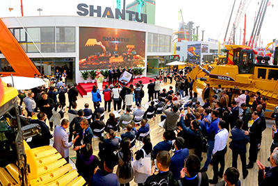 KU酷游官网重磅亮相2018bauma CHINA展会